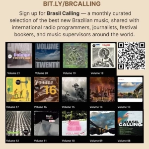 Cuando los elefantes sueñan con la música - Brasil Calling vol. 25 - 02/06/26