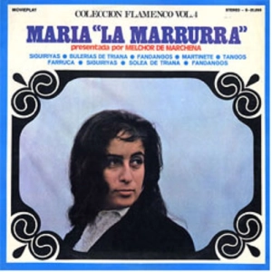 ConTraste flamenco -  María "La Marrurra" - 08/01/21