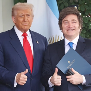 Трамп вдохновил Милея на раздел Британии