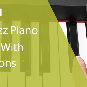 Easy Jazz Piano Improv With Extensions