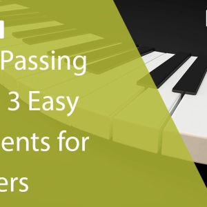 Gospel Passing Chords: 3 Easy Movements for Beginners