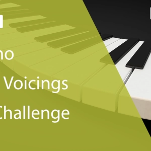 Jazz Piano Rootless Voicings 30 Day Challenge