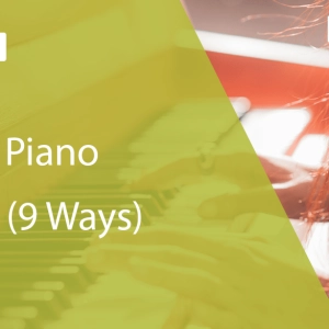 Cocktail Piano Endings (9 Ways)