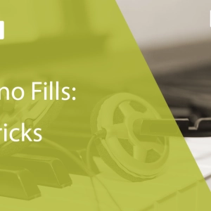 Solo Piano Fills: 3 Easy Tricks