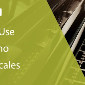 How To Use Jazz Piano Chord Scales