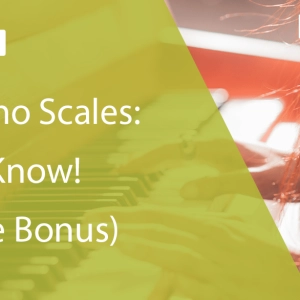 Jazz Piano Scales: 3 Must Know! (Practice Bonus)