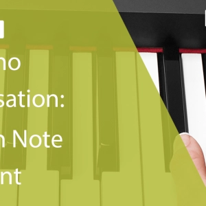 Jazz Piano Improvisation: The 16th Note Ornament