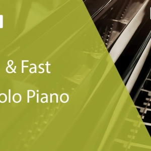 Medium & Fast Swing Solo Piano