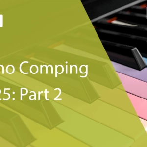 Jazz Piano Comping Plan 2025: Part 2