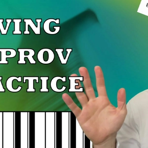 Medium Swing Improv Practice Session (Play-Along)