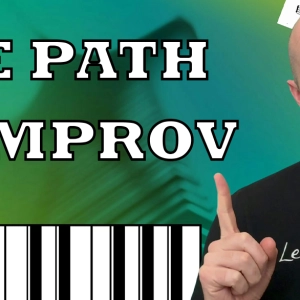 The Real Path To Jazz Piano Improvisation