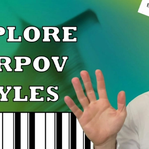 Improvisation Paths: Blues, Bebop, Modern