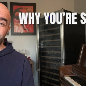 Why Working Harder Isn't Fixing Your Jazz Piano Playing