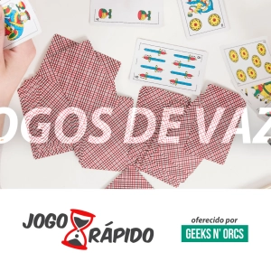 PODCAST JOGO RÁPIDO #001 | Jogos de Vaza