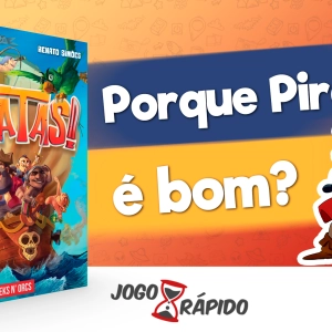 PODCAsT JOGO RÁPIDO | Por que acreditamos tanto no Piratas!?