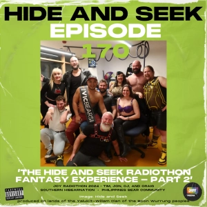 Ep 170 – The Hide and Seek Radiothon Fantasy Experience Movie – Part 2 – Mr VicBear is Back