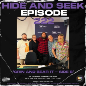 222 – Grin and Bear It – Side B – Sashes, Scruff & the Class of ’26