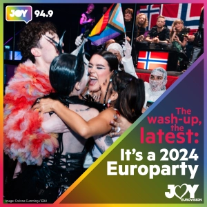 The wash-up, the Eurovision latest: It’s a 2024 Europarty