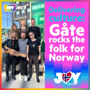 🇳🇴 Delivering culture: Gåte rocks the folk for Norway