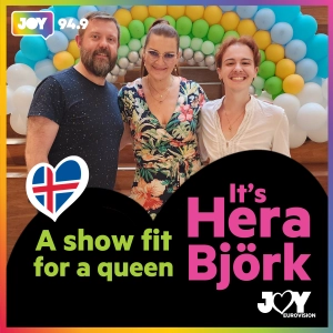 A show fit for a Queen: It’s Hera Björk!