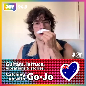 Guitars, lettuce, vibrations and stories: Catching up with Go-Jo