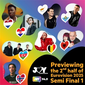 Previewing the 2nd half of Eurovision 2025 Semi Final 1