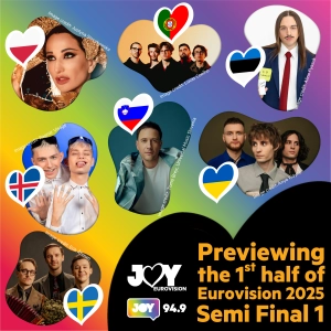 Previewing the 1st half of Eurovision 2025 Semi Final 1