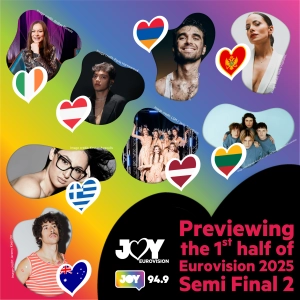 Previewing the 1st half of Eurovision 2025 Semi Final 2