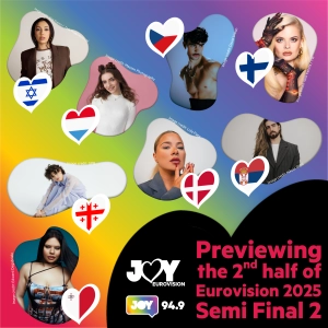 Previewing the 2nd half of Eurovision 2025 Semi Final 2