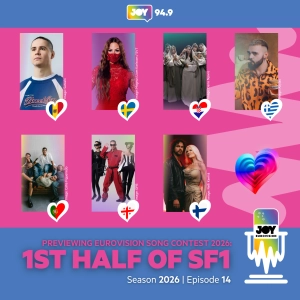 Previewing the first half of Eurovision 2026 Semi Final 1