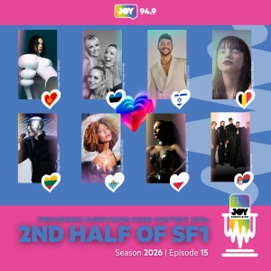 Previewing the second half of Eurovision 2026 Semi Final 1