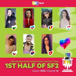 Previewing the first half of Eurovision 2026 Semi Final 2