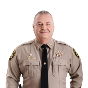 Deschutes County Sheriff Ty Rupert