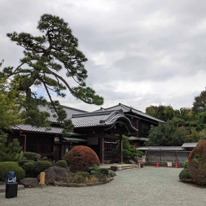 Finding quiet areas of Tokyo