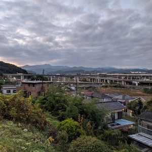 Aeon mall and a spooky Japan night walk