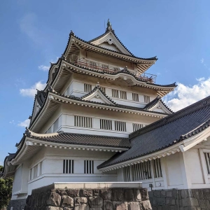 Inohana Castle Ruins in Chiba, Japan