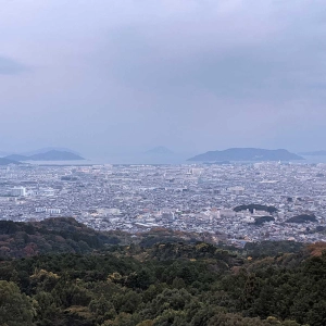 Returning to the best view of Fukuoka