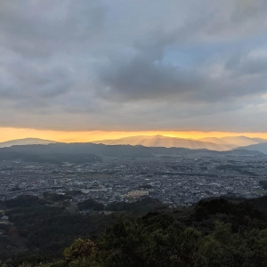 Visiting Iwaya Castle Ruins, Fukuoka, Japan