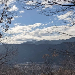 Hiking from Futamatao to Ome, Tokyo