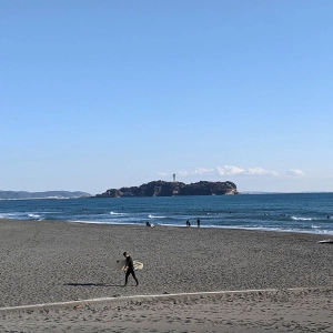 Exploring the beaches south of Tokyo