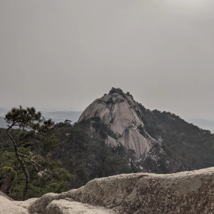 Take the subway to amazing hiking in Seoul