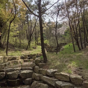 Hiking in Busan, South Korea