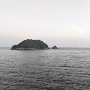 Dadaepo Beach in Busan, South Korea