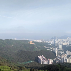 Thank you, Busan! (Hwangnyeong Observatory)