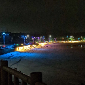 Stranded at night on Jeju Island, Korea