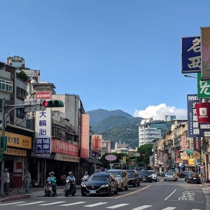 The call of the mountain in Taipei