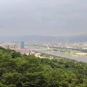 Meeting an interesting local in Taipei