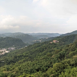 First hike in Taipei