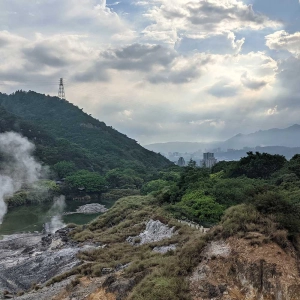 My first sulfur springs, Taipei