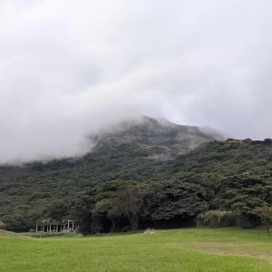 Finally climbing the tallest mountain in Taipei